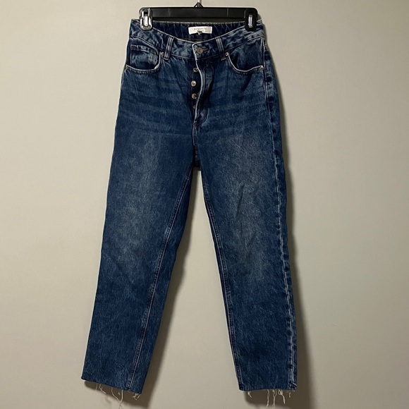 Dynamite Denim - Dynamite Gisele Organic Cotton Blend Blue Denim Jeans